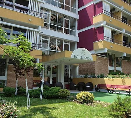 נפטון Hotel Sara מראה חיצוני תמונה