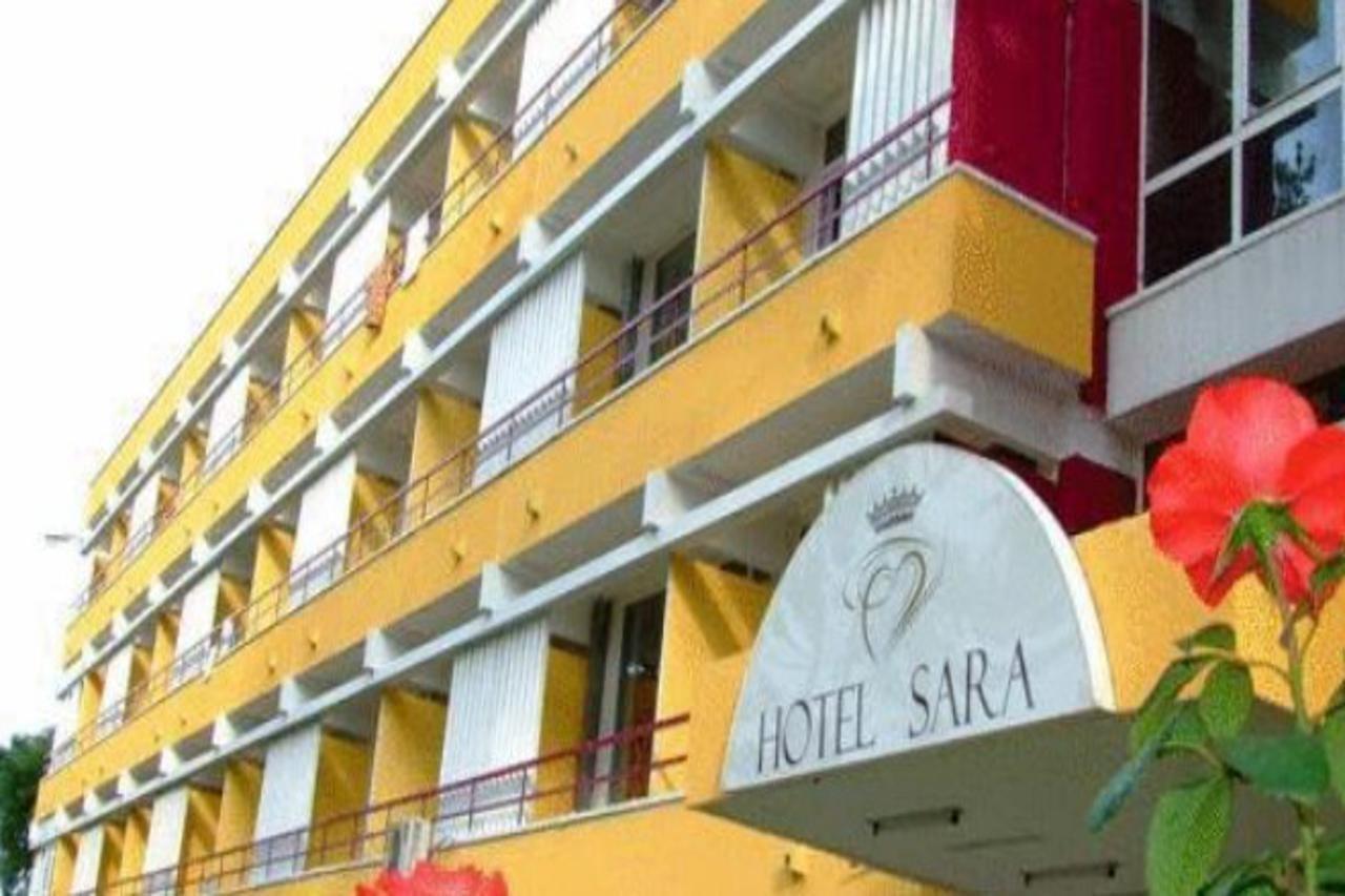 נפטון Hotel Sara מראה חיצוני תמונה